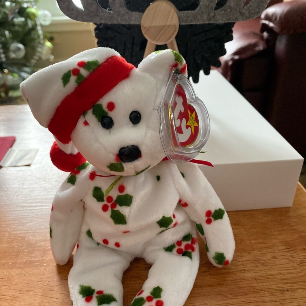 Nwt Holiday Beanie Baby